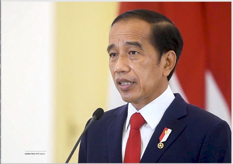 Laporan Tahunan Pemerintahan Jokowi - makruf Amin tahun 2022