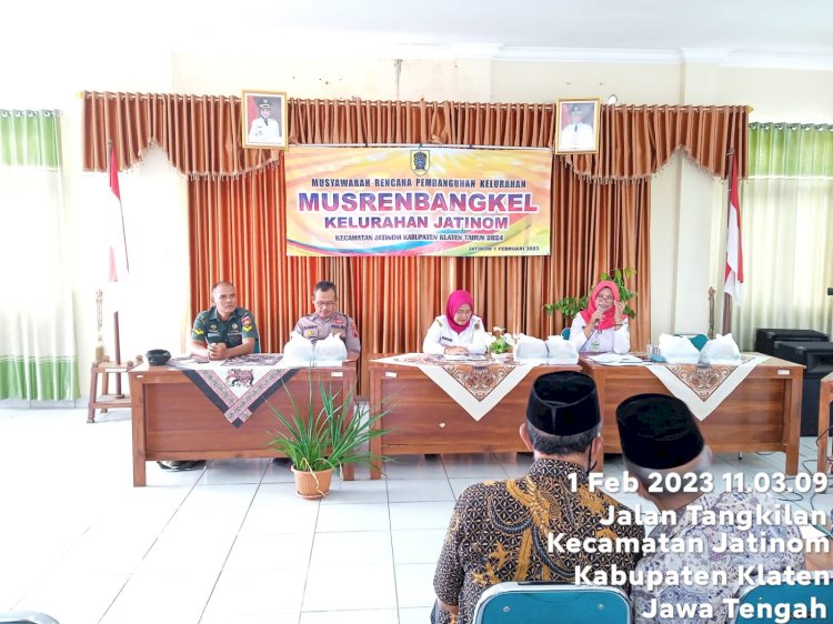 Musrenbangdes 17 Desa dan 1 Kelurahan Berjalan lancar
