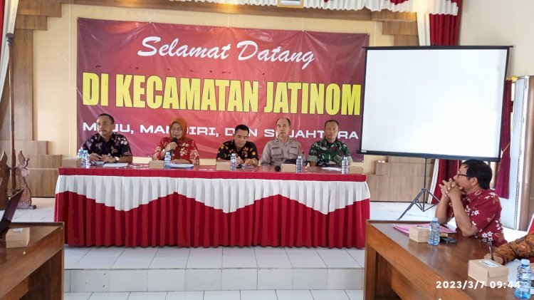 Penyelesaian Aduan Ternak dikomplek Desa Mranggen.