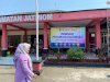 Pembinaan Penggerakan Masyarakat Melalui Germas Di Halaman Kecamatan Jatinom