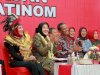 Jatinom Gayeng Sambang warga bersama Bupati Klaten