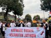 Kontingen Kecamatan Jatinom dalam Partisipasi Karnaval Budaya Kabupaten Klaten 18 Agustus 2025 dalam rangka HUT RI ke 80 "Dengan Konsep Petani Milenial"