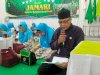 Jatinom Bersolawat JAMARI Jamaah Mahabah Rasul Putri di gedung Candra Kirana Desa Krajan, Kamis 11 September 2025 