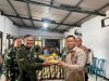 Minggu, 05 Oktober 2025 Memperingati  HUT TNI ke 80 Tahun Camat Jatinom Beserta Staf di dampingi Kapolsek Jatinom dan Kepala Desa/ Lurah Sekecamatan Jatinom Memberikan Ucapan Selamat Kepada Koramil 05 Kec. Jatinom di Aula Kantor Koramil 05 Kecamatan Jatinom