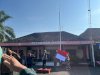  Senin, 1 Juni 2026 Upacara memperingati kelahiran Pancasila di Halaman  Kecamatan Jatinom
