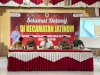 giat hari Jumat 19 Juni 2026 Rapat koordinasi persiapan yaa qowiyyu hari jadi Klaten dan upacara hut ri di aula Kecamatan Jatinom dan penyerahan seragam pada paskib jatinom