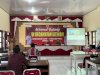 Pelatihan web desa dan transparansi dari Diskominfo klaten untuk desa dan kelurahan Se Kecamatan Jatinom