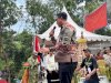 Alhamduliah gelar grebeg Apem Yaa Qowiyyu 2026 berjalan dengan lancar' seberat 6,5 ton apem di sebar Jumat 31 Juli 2026 Puncak Perayaan Yaa Qowiyyu Tahun 2026 di Dengan rute Halaman Kecamatan Jatinom - Klampeyan