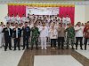 Rabu, 12 Agustus 2026 Camat Agus Sunyata, S.SiT,MH Mengkukuhkan Pasukan Pengibar bendera (Paskibraka) Tingkat Kecamatan Jatinom di Gedung candra Kirana 
