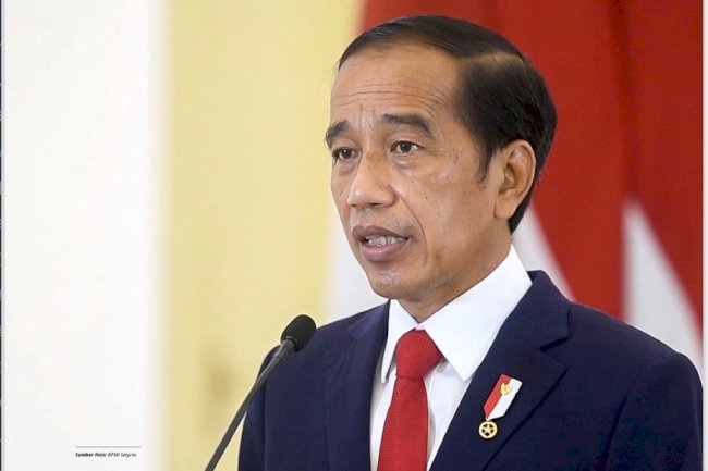 Laporan Tahunan Pemerintahan Jokowi - makruf Amin tahun 2022