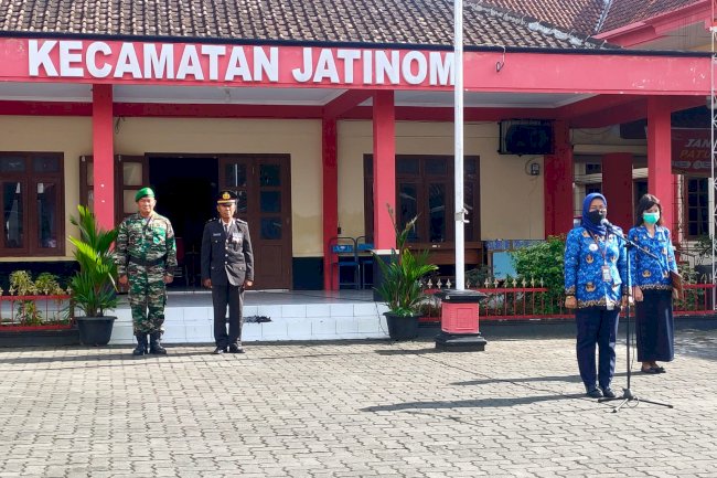 Upacara Hari Sumpah Pemuda Ke- 94