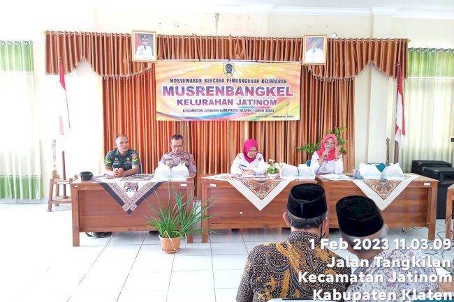 Musrenbangdes 17 Desa dan 1 Kelurahan Berjalan lancar
