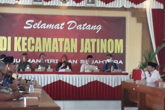 PEMBINAAN DAN PEMBERDAYAAN PKUB KEC. JATINOM OLEH FKUB KAB. KLATEN