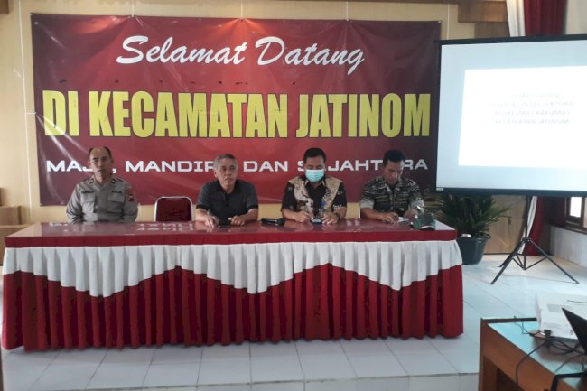 KOORDINASI LINTAS SEKTORAL KECAMATAN JATINOM