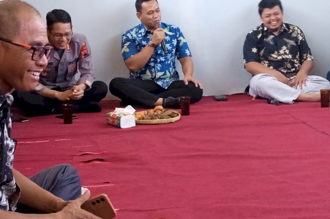 Koordinasi dengan Paguyuban Kepala Desa/Lurah Sekecamatan Jatinom