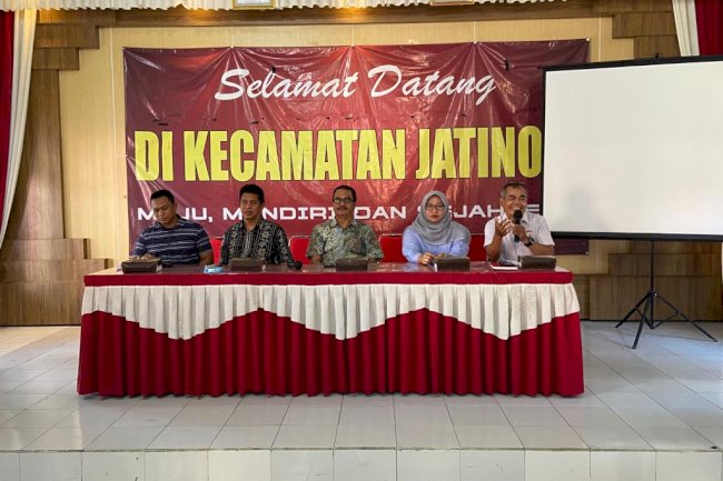 SOSIALISASI PENYULUHAN PENGELOLAAN PAJAK DAERAH DARI BPKPAD KABUPATEN KLATEN