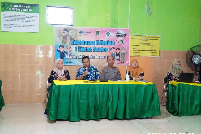 Lintas Sektoral Kecamatan Jatinom
