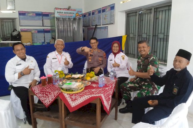 PILKADES DI WILAYAH KEC. JATINOM LANCAR !