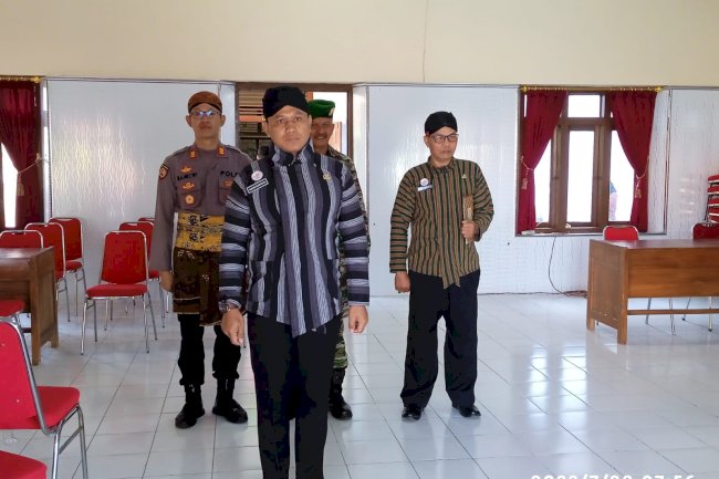 Upacara HUT ke-219 Kabupaten Klaten di Kecamatan Jatinom