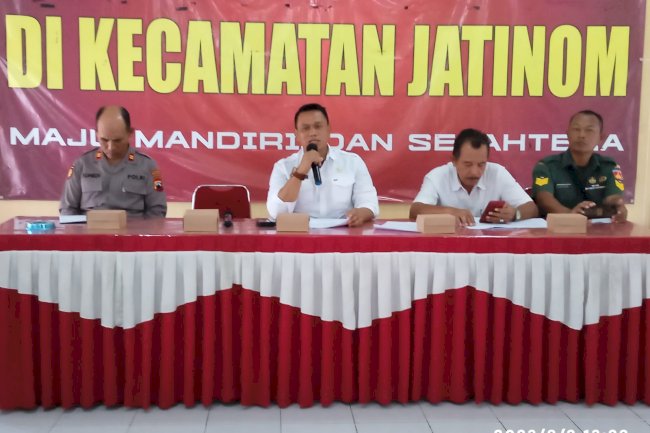 Menuju Yaa Qowiyuu 2023 Pemerintah Kecamatan Jatinom Rapat Koordinasi guna Kelacaran Sebaran Apem yang Lancar