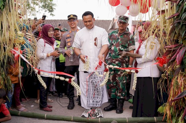 ANTUSIAS MASYARAKAT MENYAMBUT YAA- QOWIYYU 2023