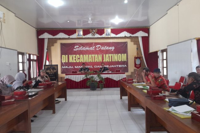 Bimtek Pengisian LHKPN dan Sosialisasi Desa Anti Korupsi kepada Seluruh Kepala Desa/ Lurah