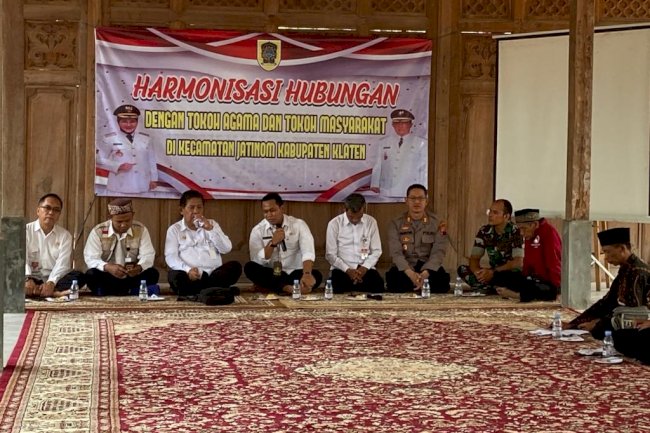 Harmonisasi Hubungan dengan Tokoh Agama dan Tokoh Masyarakat Kecamatan Jatinom