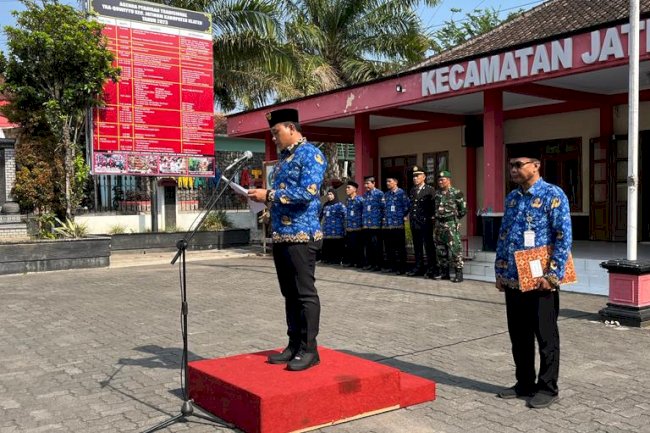 Upacara Peringatan Hari Pahlawan Tahun 2023