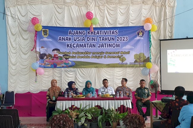 Ajang Kreativitas Anak Usia Dini th 2023 Kec. Jatinom