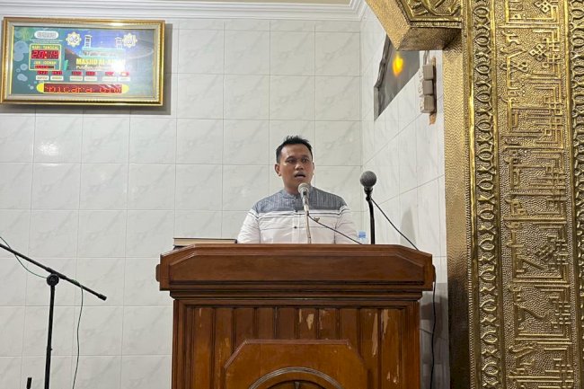 Camat Jatinom bersama Muspika tarling Ke Desa - Desa