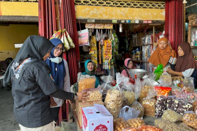 Sidak peredaran pangan yang tidak aman dalam masa puasa & hari raya idul fitri 1 syawal 1445 H