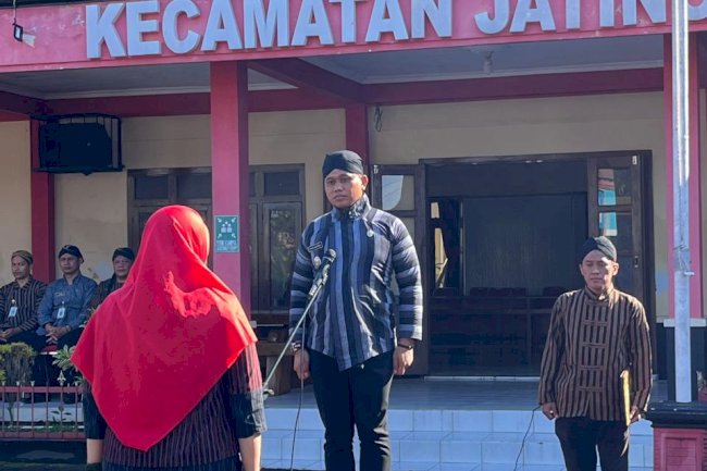 UPACARA HARI KARTINI TAHUN 2024 KECAMATAN JATINOM