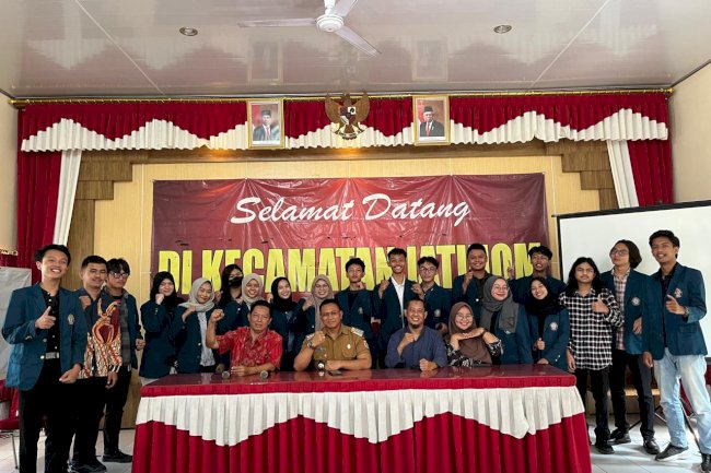 Kunjungan KKN Universitas UNDIP