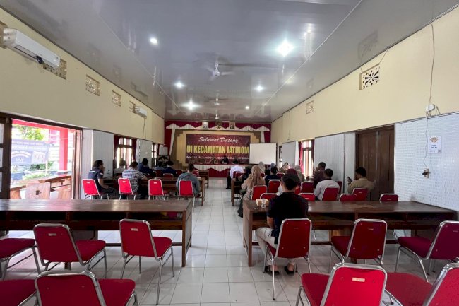 Reorganisasi Karang Taruna Kecamatan Jatinom Tahun 2024