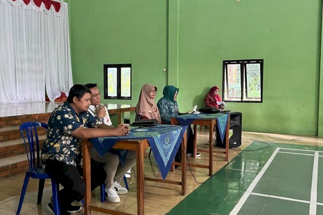 Bimtek pengelolaan posyandu integrasi layanan primer (ILP) Di Desa Glagah