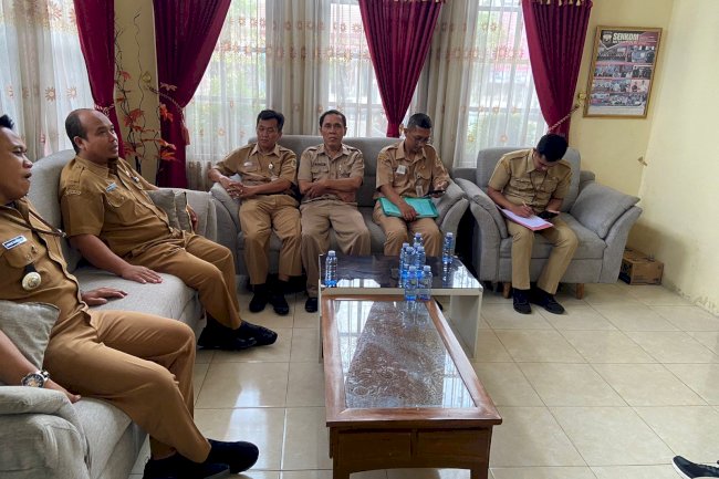 Monev EKK dari Kabupaten