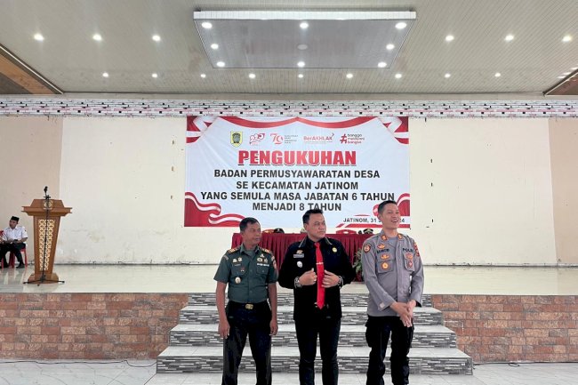 PENGKUKUHAN BPD SE KECAMATAN JATINOM