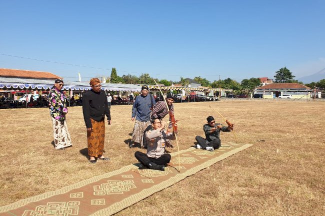 Gladhen ageng jemparingan piagam sismadi 