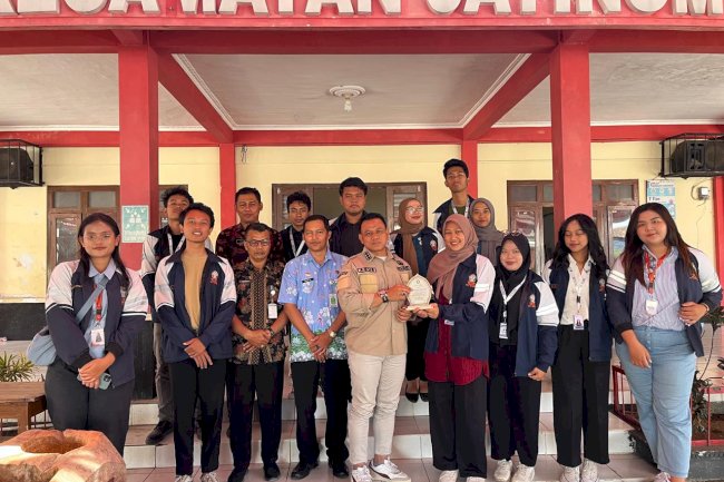 Pelepasan KKN Universitas Diponegoro