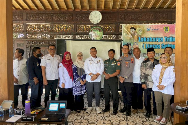 Lokakarya Tribulan (lintas sektoral) Puskesmas Jatinom