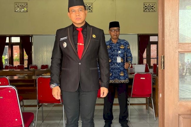 Upacara Memperingati Hari Kesaktian Pancasila Tahun 2024 Halaman Kecamatan Jatinom
