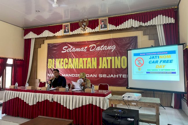 Rapat Koordinasi pelaksanaan Car Free Day Tahun 2024