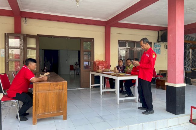 PMI Kab. Klaten Mengadakan Donor darah di Kecamatan Jatinom