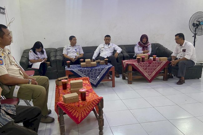 Dispermasdes Kabupaten Klaten dan Dinas terkait Monev Kerjasama Tanah Kas Desa