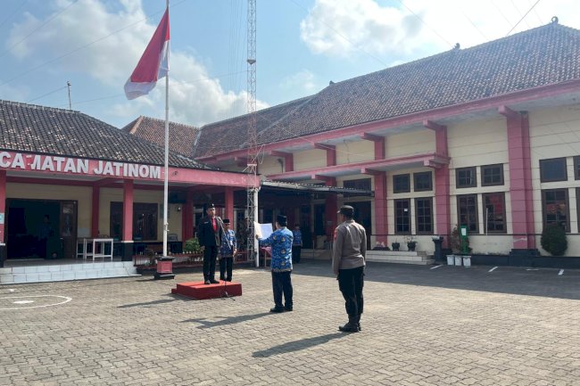 pacara Memperingati Hari Sumpah Pemuda Tahun 2024 Halaman Kecamatan Jatinom