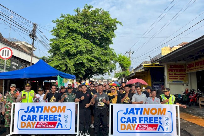 PECAH RIBUAN WARGA RAMAIKAN JCFD 