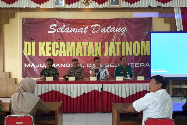 Sosialisasi Penanganan PMKS Kec. Jatinom