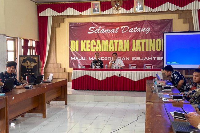 Percepatan Pendampingan Pengajuan Hak Akses  IKD Bagi Operator Sakura Desa dan Kelurahan dari DISDUKCAPIL Kabupaten Klaten