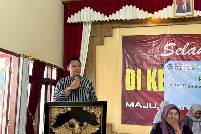 Kamis, 12 Desember 2024 Lomba Kreasi Tumpeng dalam Rangka Hari Ibu dan Hari Kesatuan Gerak PKK