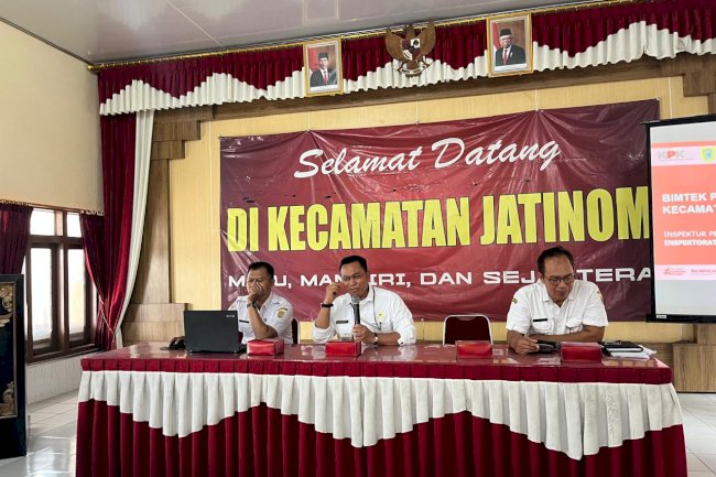Sosialisasi dan Pengisian LHKPN Tahun 2025 dari Insepktorat Kabupaten Klaten